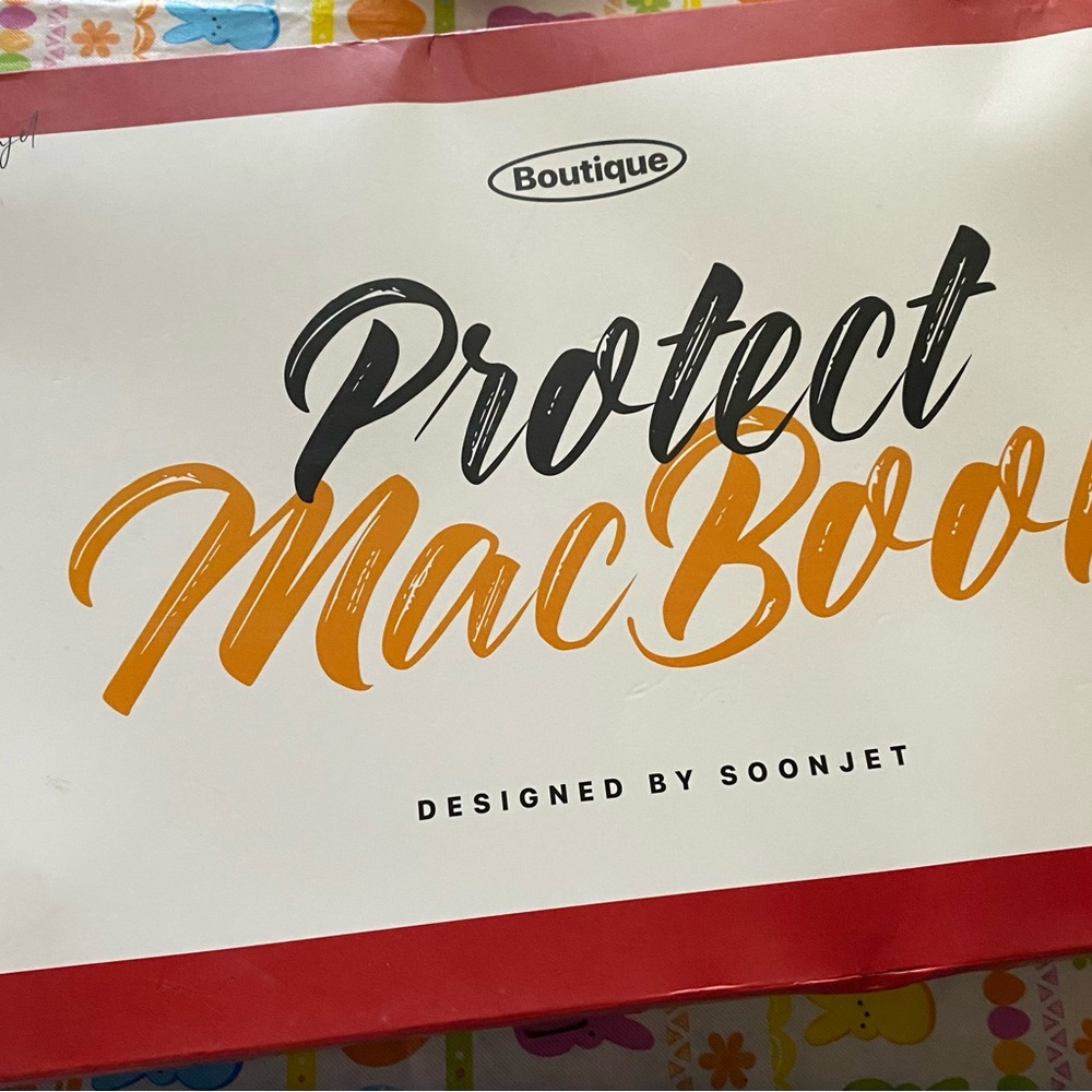 MacBook Protective Case - Blue 13 inch